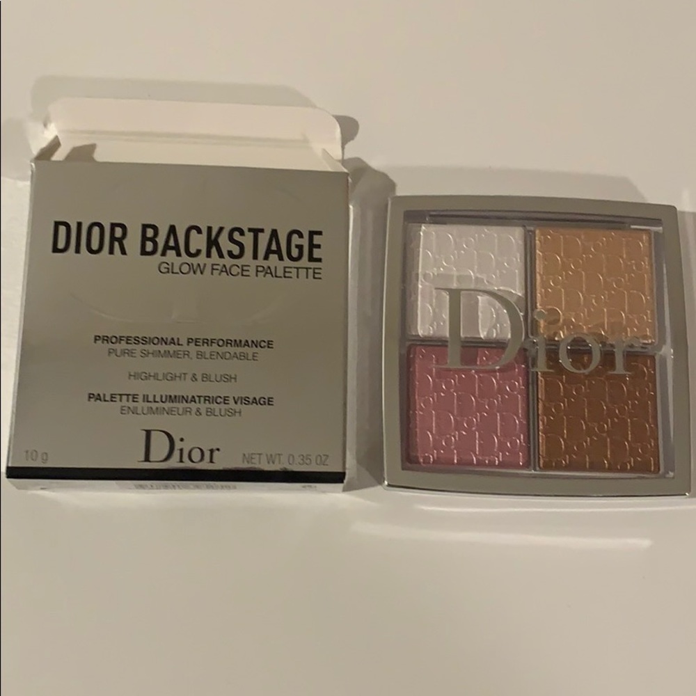 Dior Highlight & Blush Palette